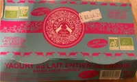 Yaourt au lait entier de brebis