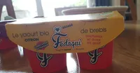 Yaourt bio de brebis citron