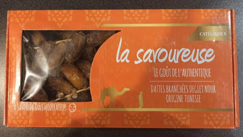 Dattes branchées