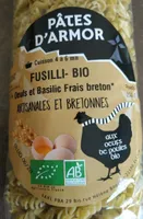 Fusilli-Bio Pâtes d'Armor