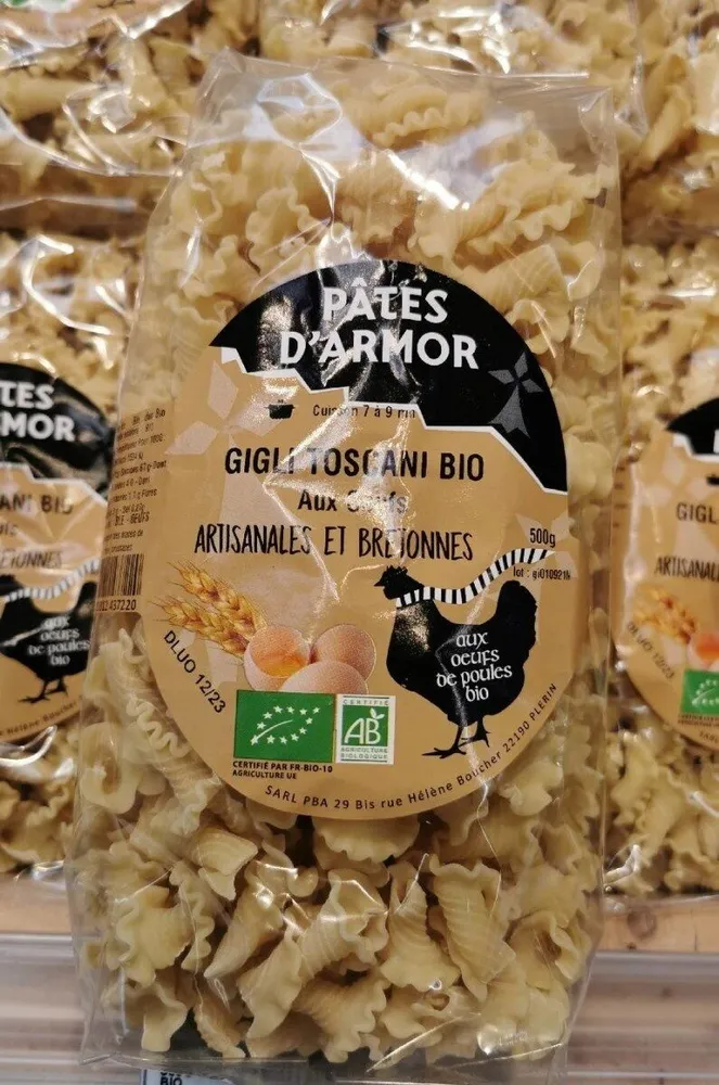 Gigli Toscani Pates d'armor
