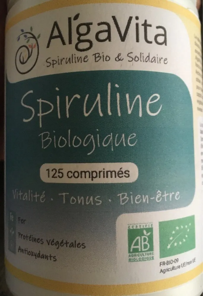 Spiruline Comprimés
