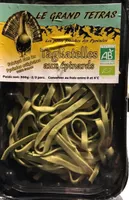 Tagliatelles aux epinards