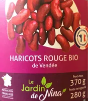 Haricots rouge BIO