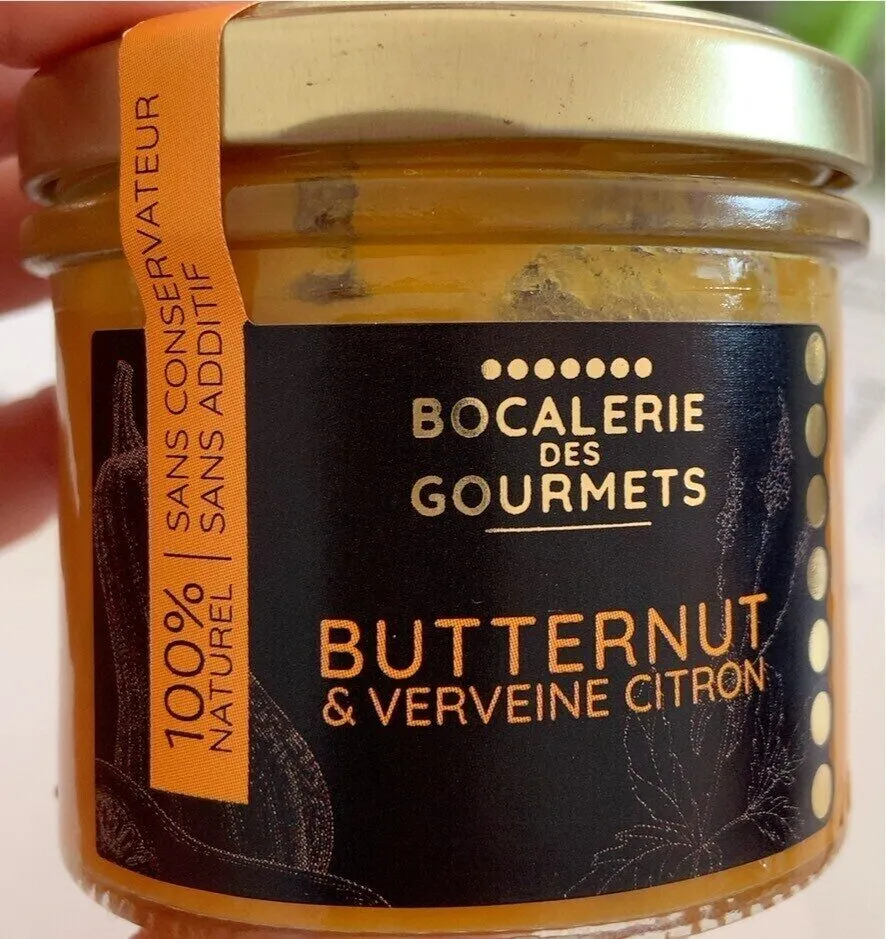 Butternut & verveine citron