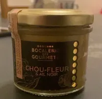 Terrine de choux fleur et ail noir