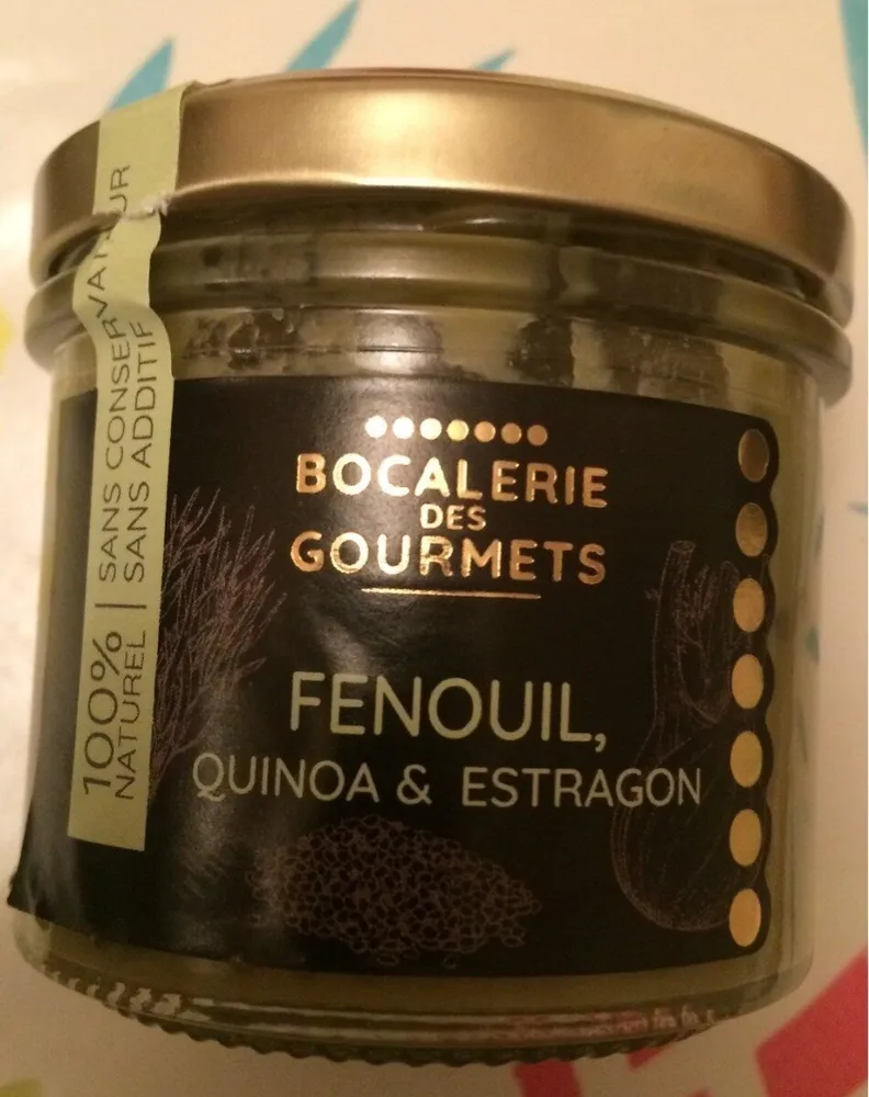 Fenouil quinoa et estragon