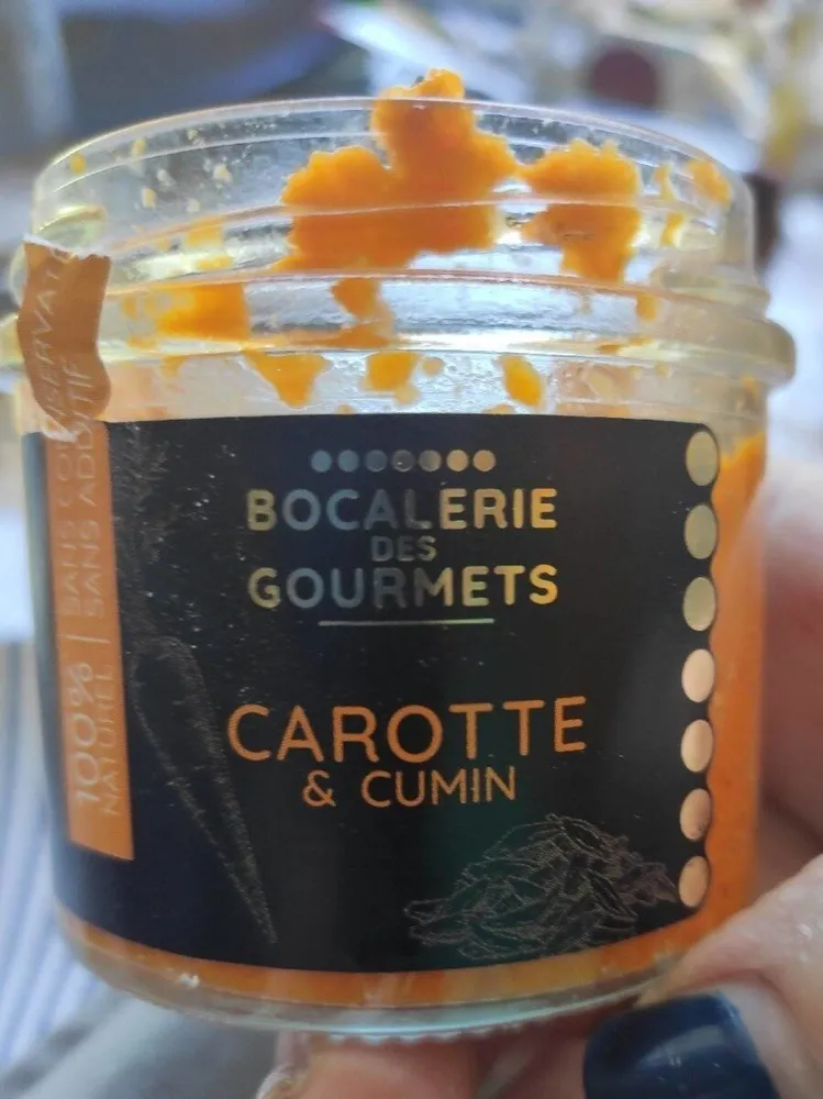 Carottes et cumin