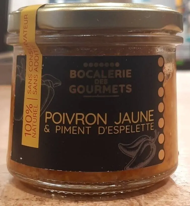 Poivron Jaune et Piment d'Espelette