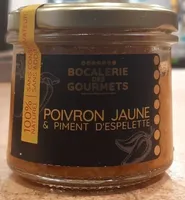 Poivron Jaune et Piment d'Espelette