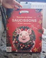 Calendrier de l'avent saucissons