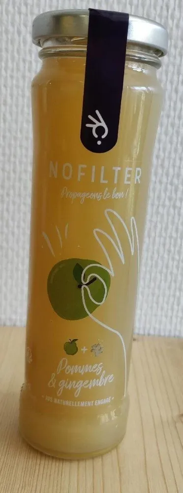 Jus Pommes & gingembre