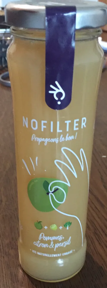 NoFilter Pomme Citron Persil
