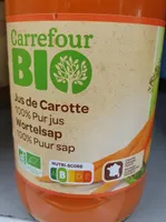 Jus de carotte