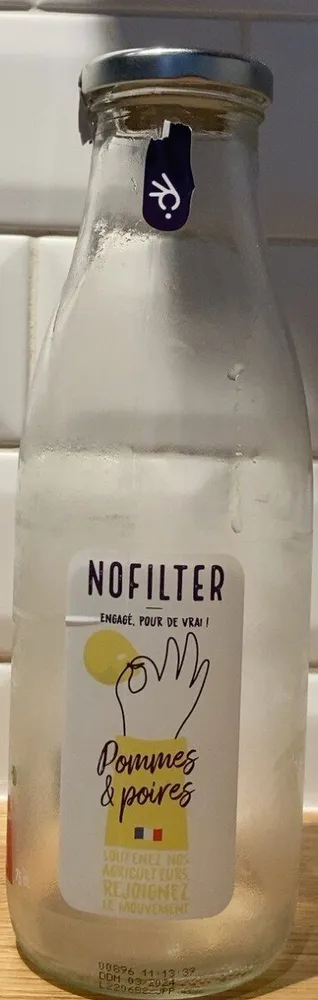 Jus Pommes et Poires