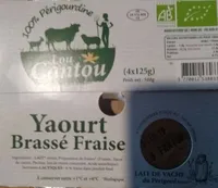 Yaourt Brassé Fraise