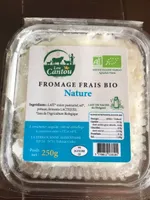 Fromage frais bio nature