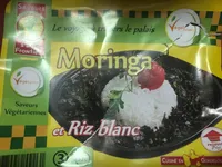Moringa et riz blanc