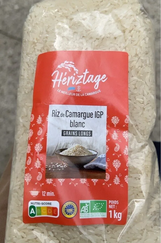 Riz de Camargue IGP blanc