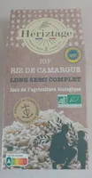 Riz de camarade long semi complet