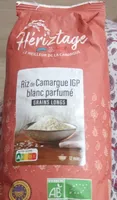 Riz de camargue igp blanc parfumé
