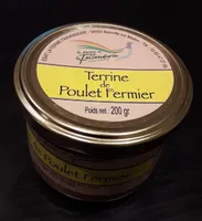 Terrine de poulet fermier