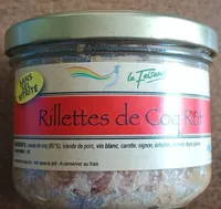 Rillettes de coq rôti