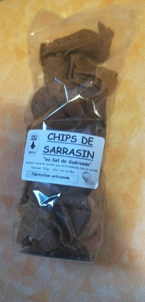 Chips de sarrasin