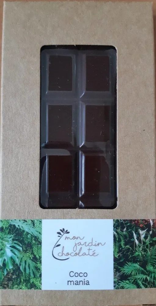 Tablette fourrée  Coco mania