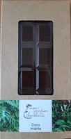 Tablette fourrée  Coco mania