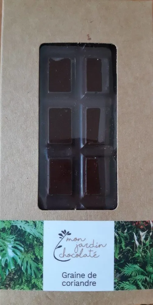 Tablette fourrée  Graine de coriandre