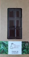 Tablette fourrée  Graine de coriandre
