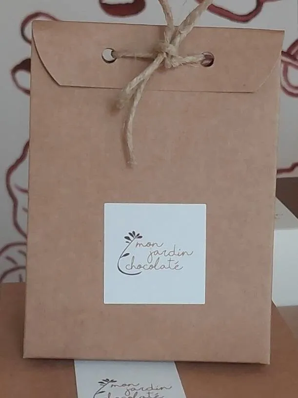 Boîte de 3 chocolats bio