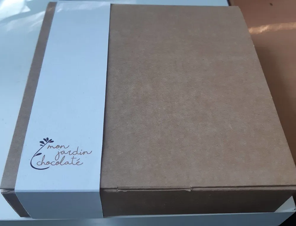 Boîte  avec 20 chocolats
