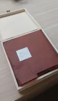Boîte bois de 20 chocolats bio