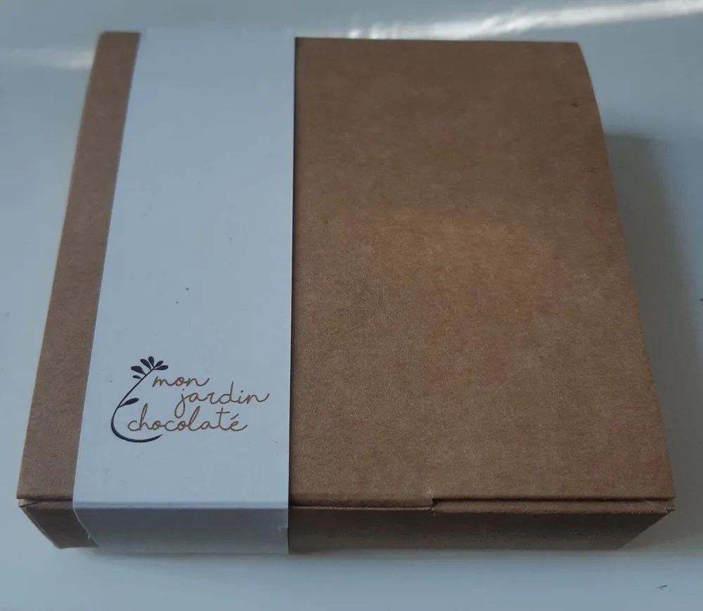 Boîte  avec 9 chocolats