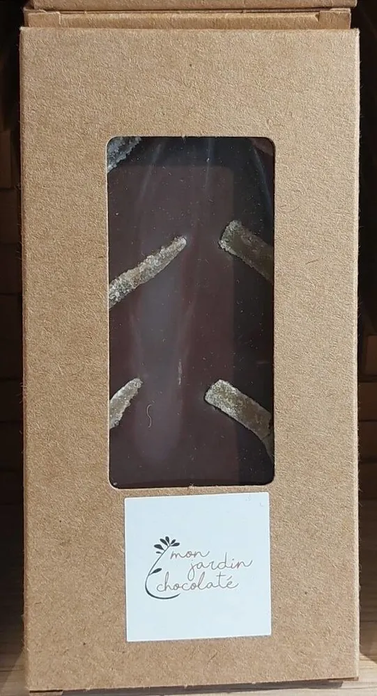 Tablette bio au gingembre