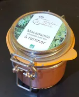 Macadamia chocolat noir bio à tartiner