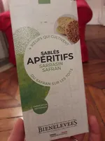 Sablés apéritifs sarrasin safran