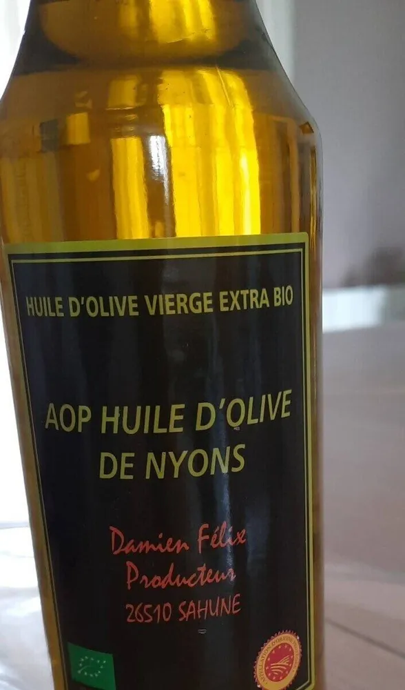 Huile Olive de Nyons AOP