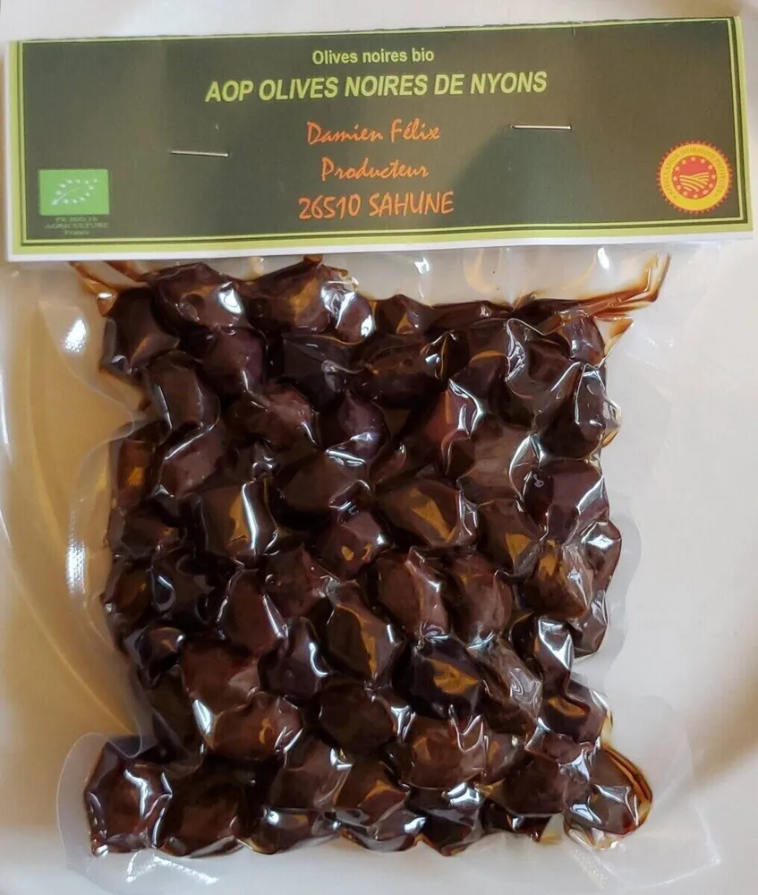AOP OLIVES NOIRES DE NYONS