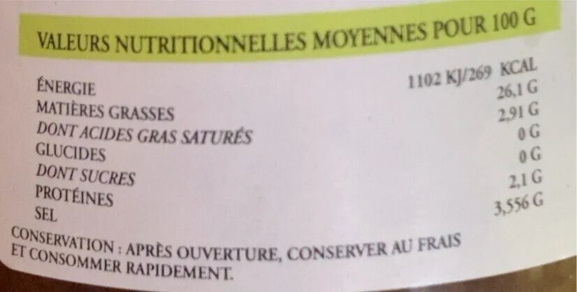 Tapenade noire bio