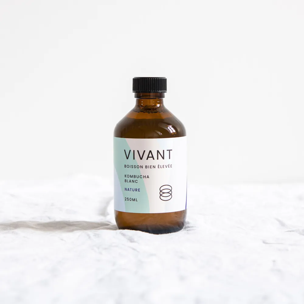 Kombucha Thé blanc Nature
