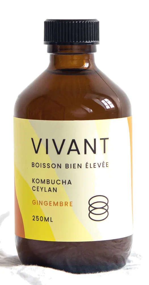 Kombucha Ceylan Gingembre