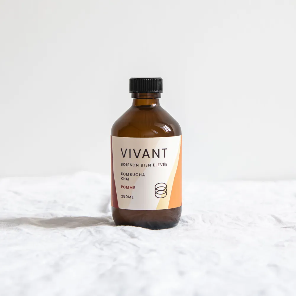 Kombucha Chai Pomme