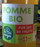 Pur jus de fruit, pomme bio