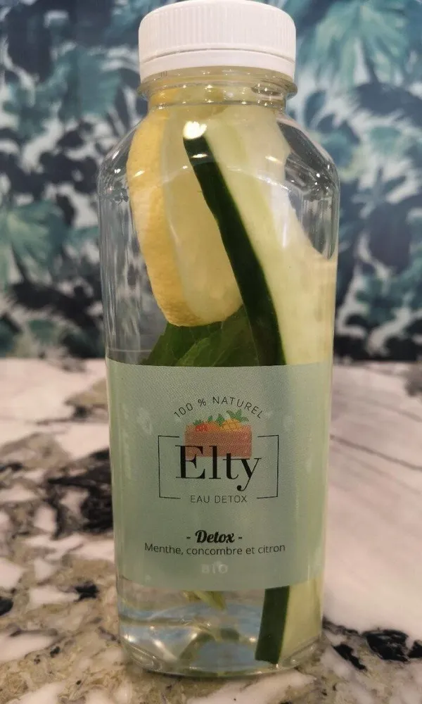 Eau Detox bio - Detox