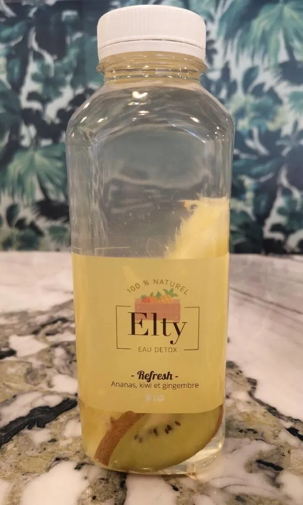 Eau Detox bio - Refresh