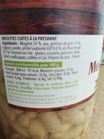 MOGETTES CUITES À LA PAYSANNE