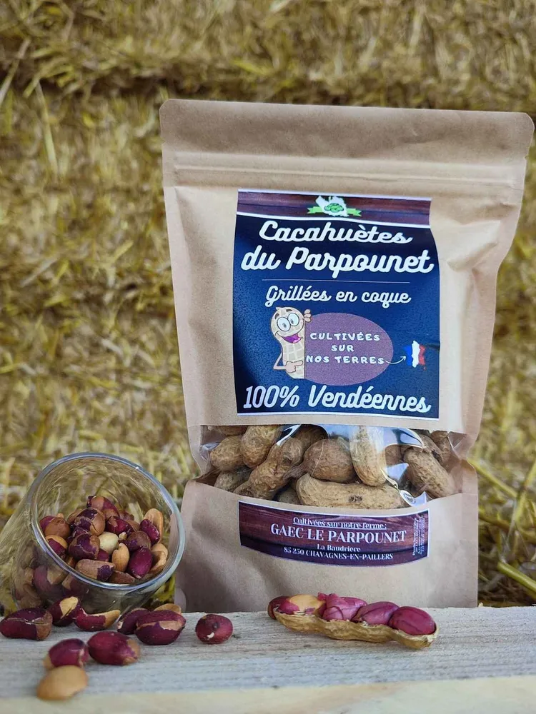 Cacahuètes du Parpounet